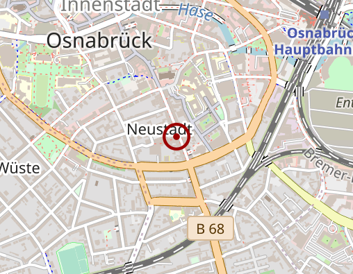 Karte: Rode u. Schürmann