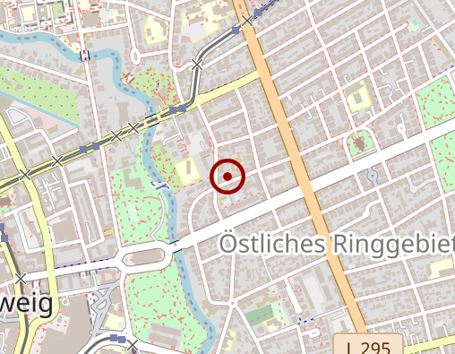 Karte: Seniorenwohnanlage Wiesenstraße des Volksge- sundheitsverein e.V. Braunschweig