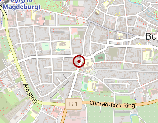 Karte: Burg - Tourist