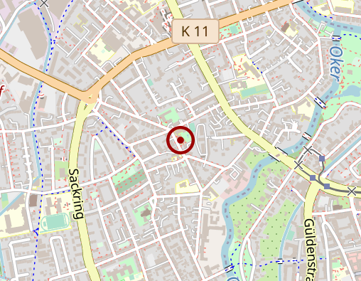 Karte: Stiftung St. Thomaehof Senioren- und Pflegeheim