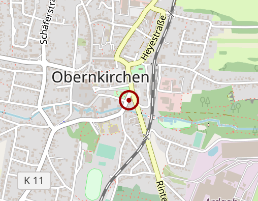 Karte: Berg-Apotheke OHG