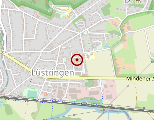 Karte: Servicewohnen: SBB Seniorenzentrum Lüstringen