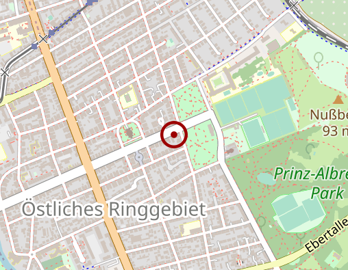 Karte: Erziehungsberatung Jasperallee