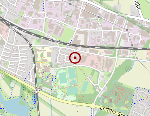 Karte: Tagespflege Hand in Hand