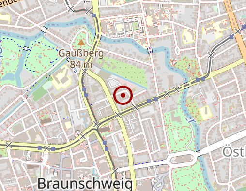 Karte: Haus Wilhelmsgarten Braunschweig