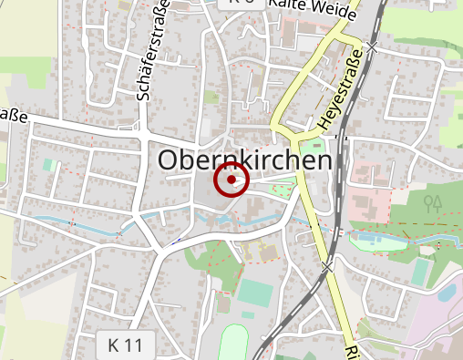 Karte: Der Obernkirchener Altersheimverein e.V. Tagespflege Sonnenhof