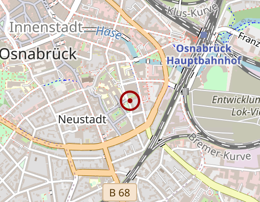 Karte: Notdienstambulanz