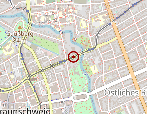 Karte: Wir eG Braunschweig