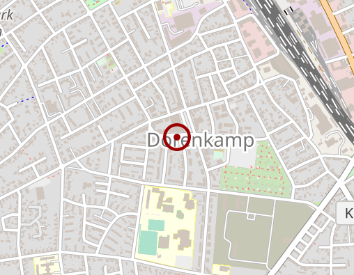 Karte: Tagespflege Woltering