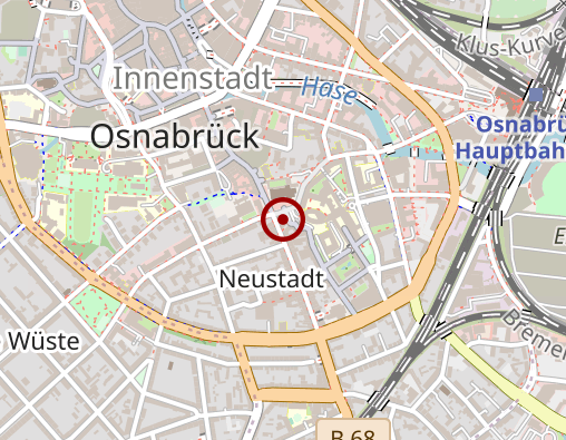 Karte: Arbeiterwohlfahrt Bezirksverband Weser-Ems e.V.