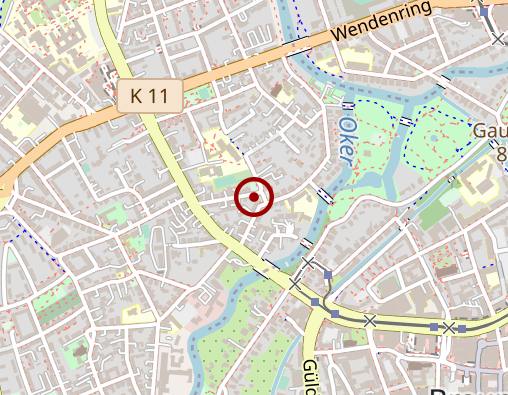 Karte: Benke Weser GbR