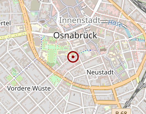 Karte: Therapiezentrum Schlossstraße, F. Baroth