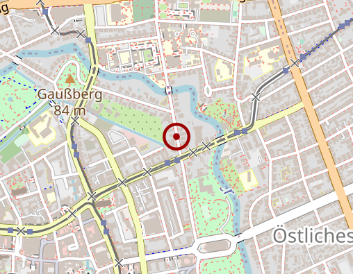 Karte: Wir eG Braunschweig