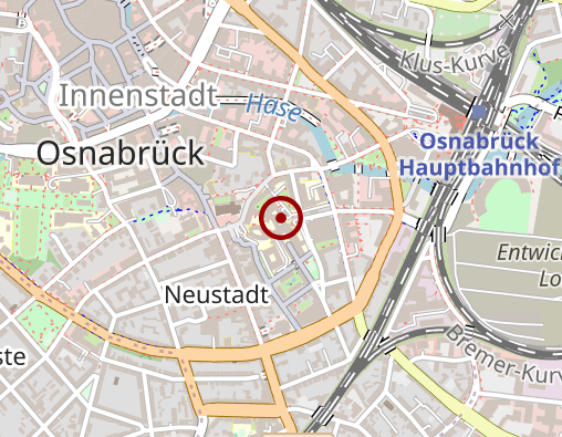 Karte: Niels-Stensen-Kliniken, Marienhospital Osnabrück