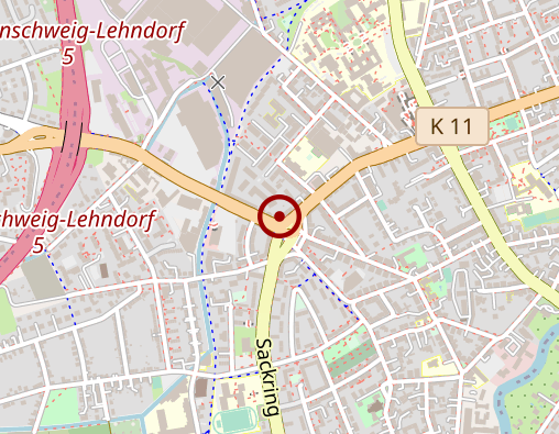 Karte: Rother Sabine