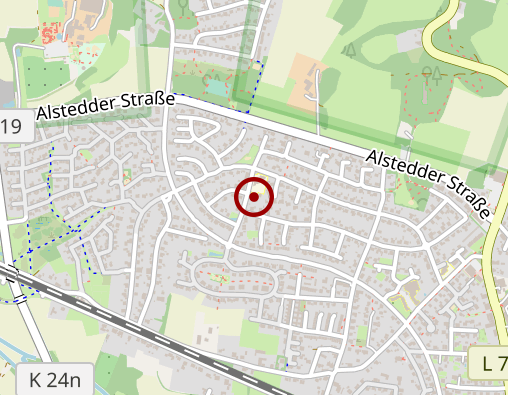 Karte: Tagespflege Laggenbeck