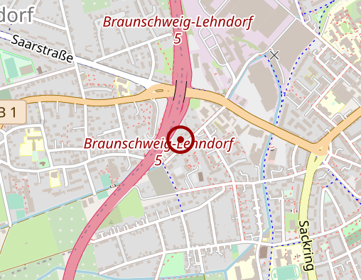 Karte: AKUT Braunschweig