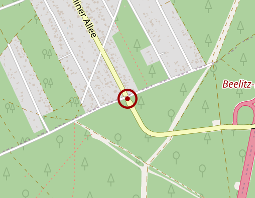 Karte: PHD Pflege & Hilfe Daheim GmbH