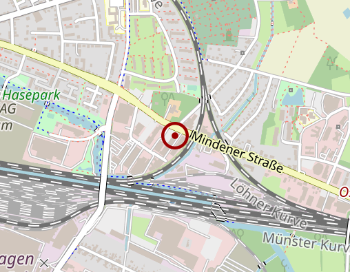 Karte: Freier Krankentransport Brümmer GmbH & Co. KG