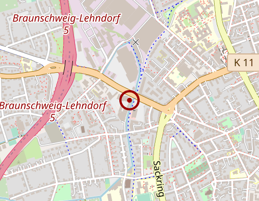 Karte: Auf dem Hildehof