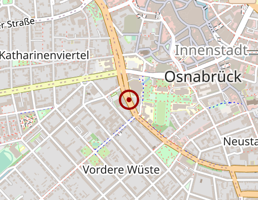 Karte: Tagespflege am Schloßwall Fried & Singer GmbH