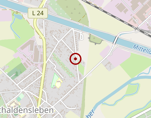 Karte: Vollbeding Taxiunternehmen