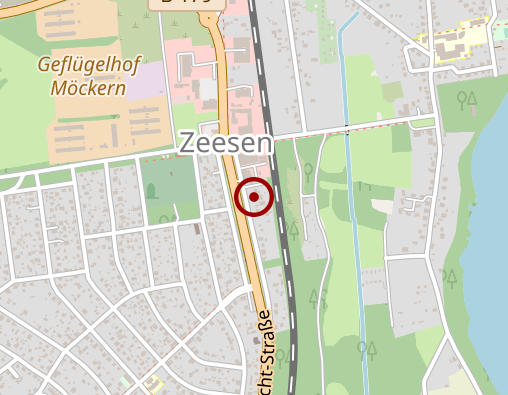 Karte: Schilling Angelika Praxis für Physiotherapie