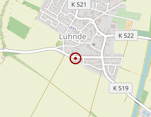 Karte: Therapie- und Heilzentrum Lühnde, Grunert Elisabeth