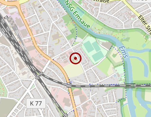 Karte: Amicalis Wagenfeld Rheine GmbH