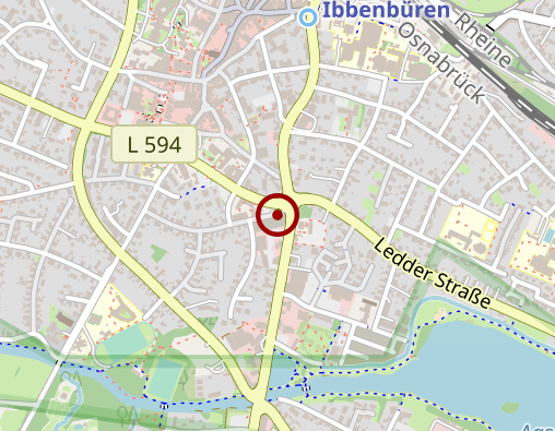 Karte: Weight Watchers Center