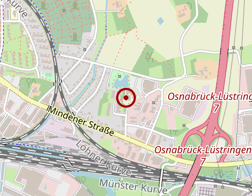 Karte: DAA - Berufsfachschule für Ergotherapie