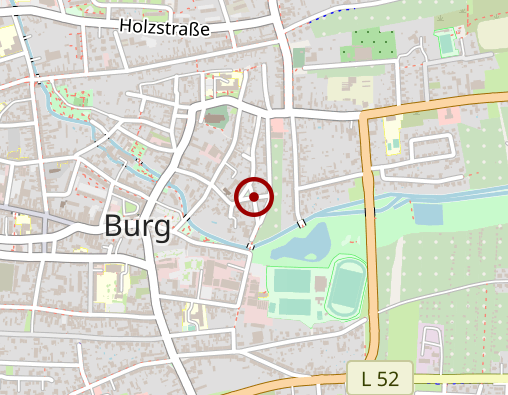 Karte: VAMED Klinik Hohenstücken