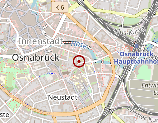 Karte: Osnabrücker Hospiz e.V.
