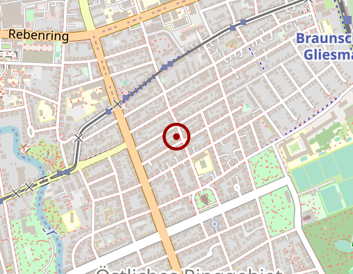 Karte: Nesselbeck-Hillmann E.