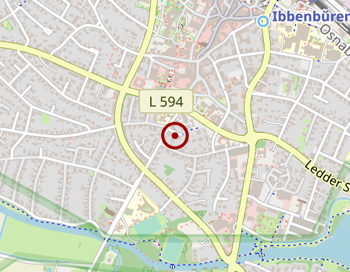 Karte: DRK Bürgerservice Tecklenburger Land gGmbH