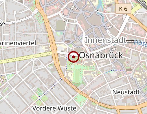 Karte: Universitätsbibliothek