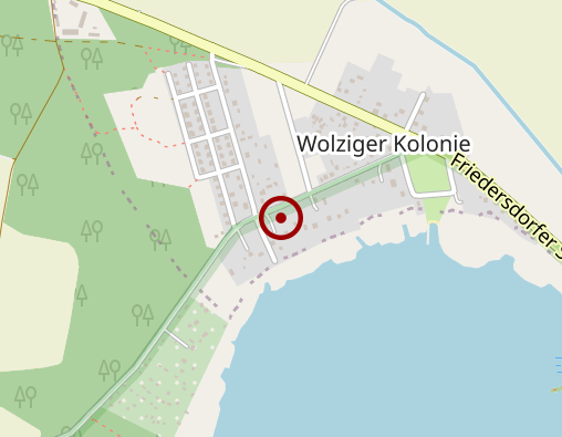 Karte: Praxis für Podologie / Kosmetik