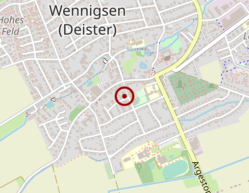 Karte: DRK Sozialstation Wennigsen