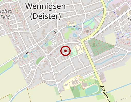 Karte: Babette Pietrowsky ( Leitung der Sozialstation Wennigsen )