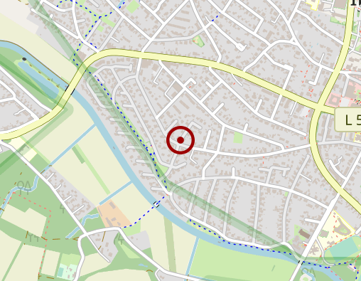 Karte: Christliche Lebensberatung u. Therapie