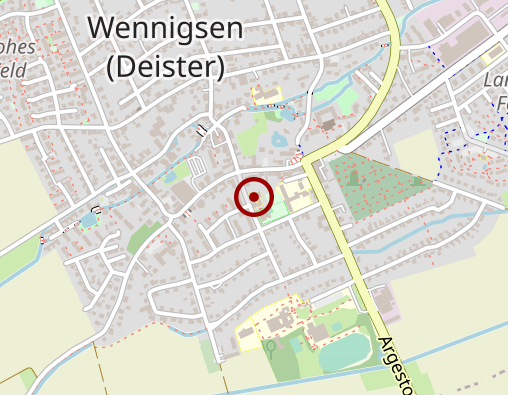 Karte: ProSENIS Service gem.GmbH Seniorendomizil "Deister- blick"