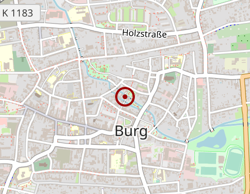 Karte: Ergotherapie Burg Inh. Simone Gorges