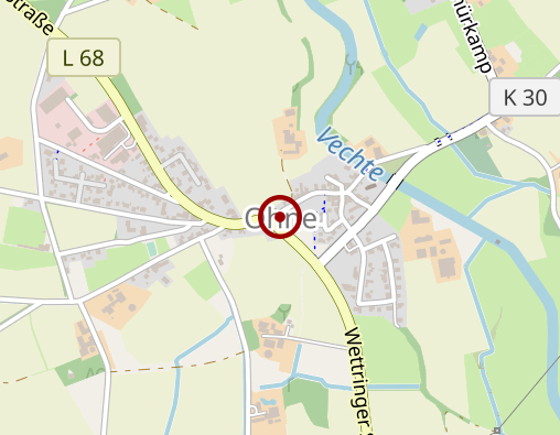 Karte: Seniorengesellschafterin Telma Gallage