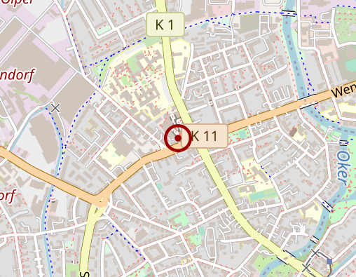 Karte: Jugendhilfe vor Ort