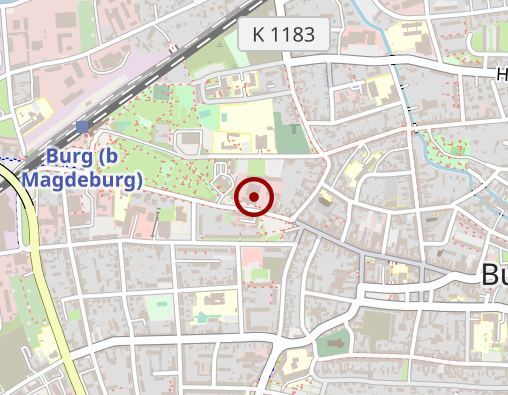 Karte: Deutscher Paritätischer Wohlfahrtsverband Sachsen-Anhalt e.V.