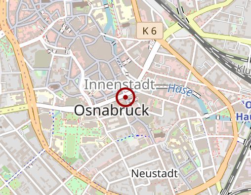 Karte: Osnabrücker Sanitätshaus