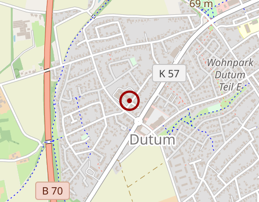 Karte: Pflegedienst Grasler