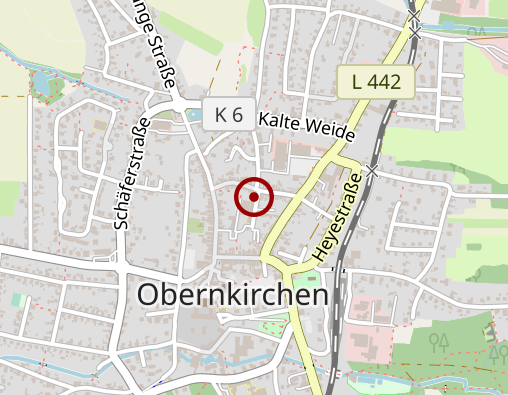 Karte: DRK Kreisverband Schaumburg e.V., DRK Service- & Pflegeteam Schaumburg