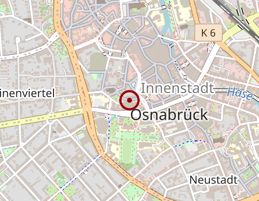 Karte: Altenheim Haus Ledenhof