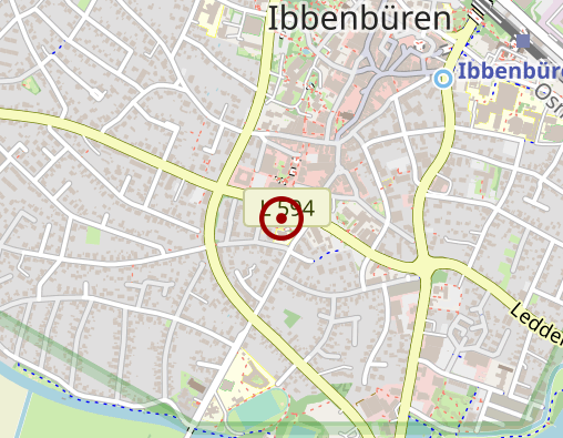 Karte: Seniorenzentrum Ibbenbüren